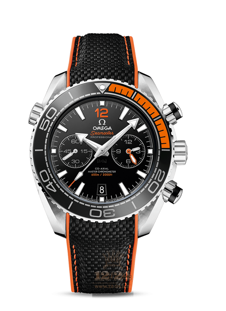 Omega Planet Ocean 600 M Watch 215.32.46.51.01.001 45 mm Stainless steel Case Black Dial