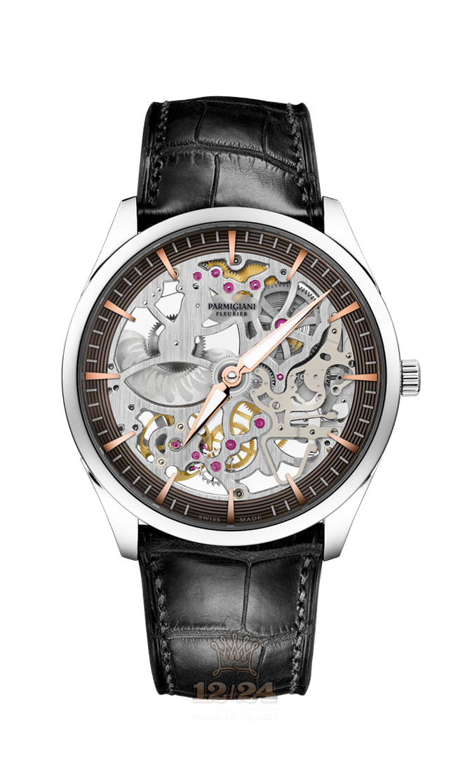 Parmigiani Fleurier Tonda Watch PFC289-0002801-XA1442 Stainless steel Case Silver Dial