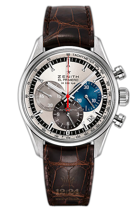 Zenith Chronomaster Watch 03.2150.400/69.C713 38 mm Stainless steel Case Silver Dial