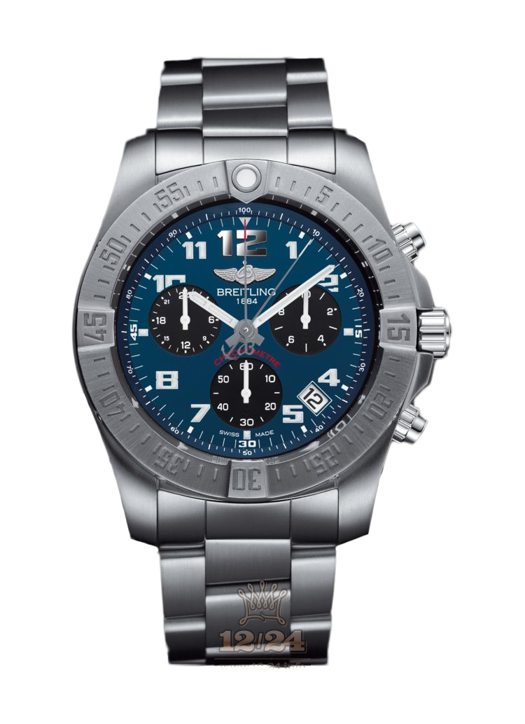 Breitling Professional Watch EB601010|C945|152E 43 mm Titanium Case Dark blue Dial