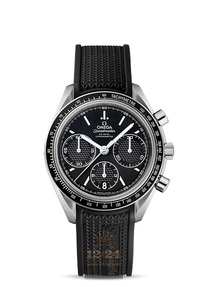 Omega Racing Watch 326.32.40.50.01.001 40 mm Stainless steel Case Black Dial