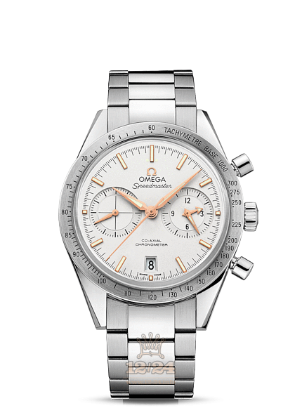 Omega Speedmaster 57 Watch 331.10.42.51.02.002 42 mm Stainless steel Case Silver Dial
