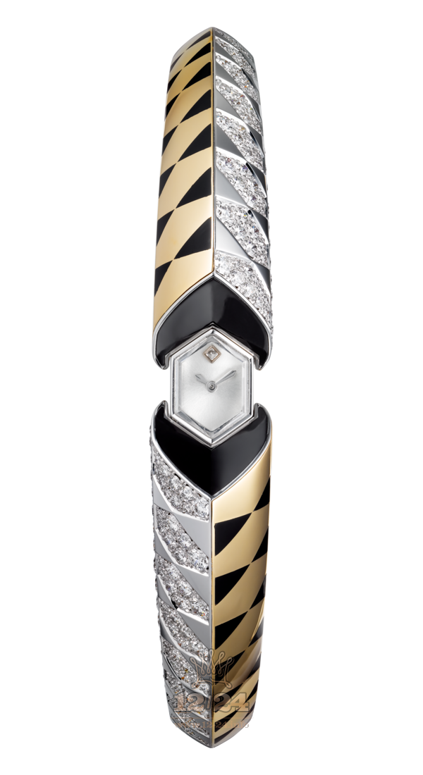 Cartier Creative jewelry watches Watch HPI01028 Yellow gold White gold Case Silver Dial
