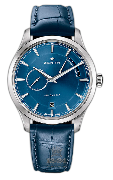 Zenith Elite Watch 95.2120.685/51.C700 40 mm Titanium Case Dark blue Dial