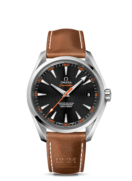 Omega Aqua Terra 150 M Watch 231.12.42.21.01.002 42 mm Stainless steel Case Black Dial