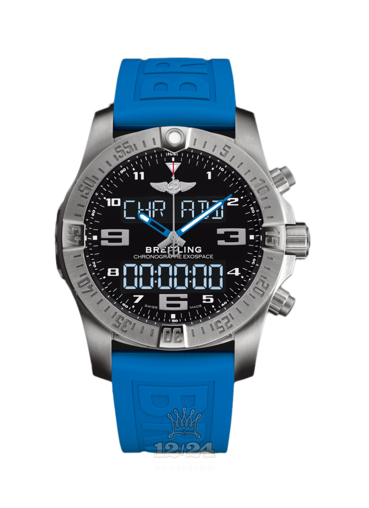 Breitling Professional Watch EB5510H2|BE79|235S|E20DSA.2 46 mm Titanium Case Black Dial