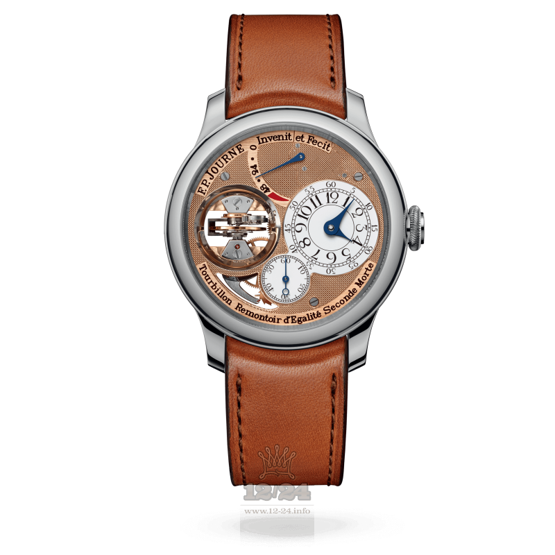 F.P.Journe Classique Watch tourbillon souverain platine 42 mm Platinum Case Beige Dial