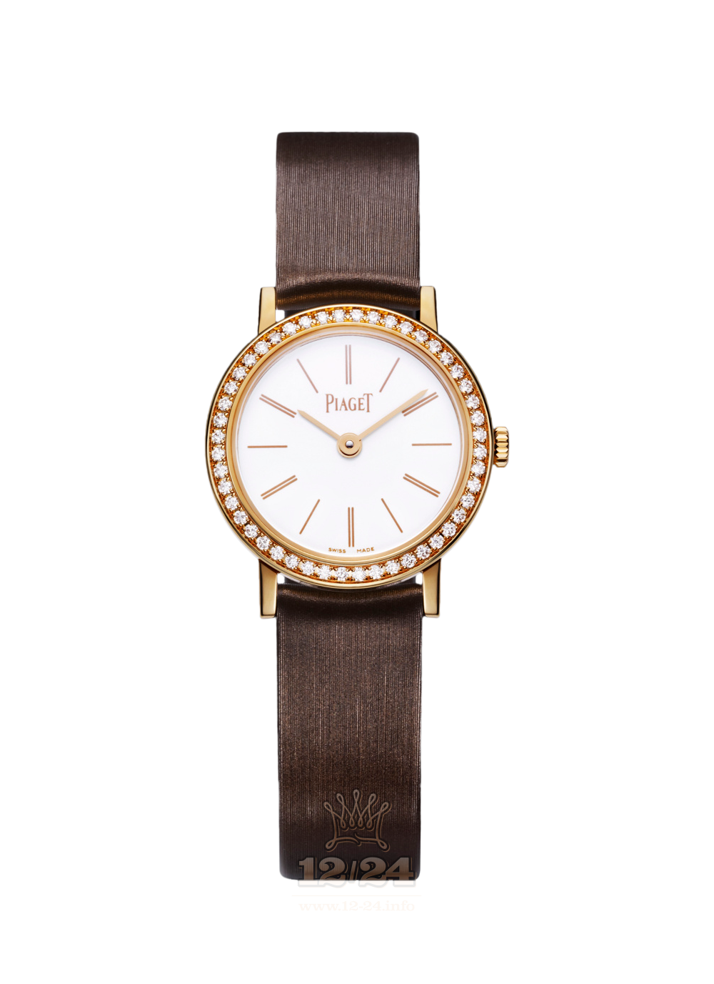 Piaget Altiplano Watch G0A36534 24 mm Pink gold Case White Dial