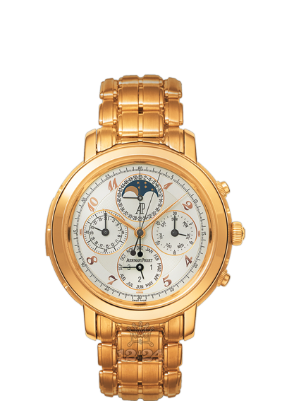 Audemars Piguet Jules Audemars Watch 25984OR.OO.1138OR.01 42 mm Pink gold Case White Dial