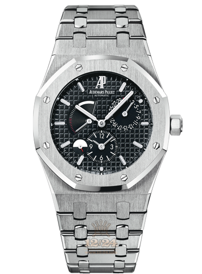 Audemars Piguet Royal Oak Watch 26120ST.OO.1220ST.03 39 mm Stainless steel Case Black Dial