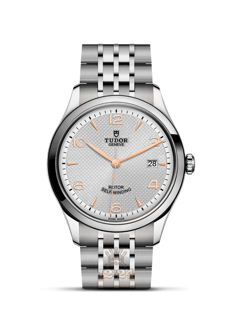 Tudor 1926 Watch m91550-0001 39 mm Stainless steel Case Silver Dial
