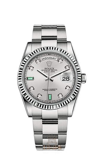 Rolex Day-Date Watch 118239-0271 36 mm White gold Case Gray Dial