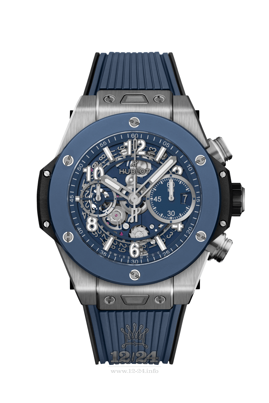 Hublot Big Bang Watch 441.NL.5171.RX 42 mm Titanium Ceramics Case