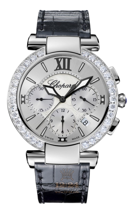 Chopard Imperiale Watch 388549-3003 40 mm Stainless steel Case Silver Dial
