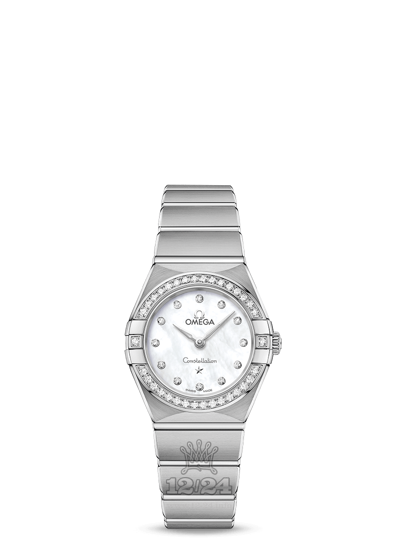 Omega Constellation Watch 131.15.25.60.55.001 25 mm Stainless steel Case White Dial
