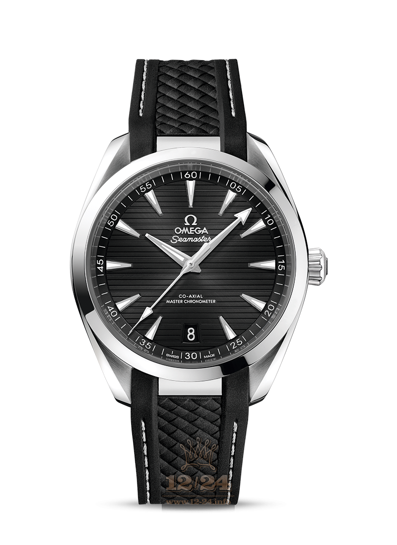 Omega Aqua Terra 150 M Watch 220.12.41.21.01.001 41 mm Stainless steel Case Black Dial