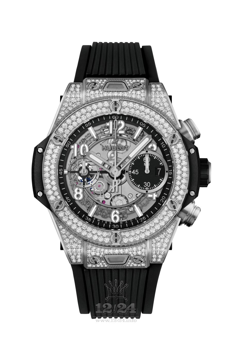 Hublot Big Bang Watch 441.NX.1171.RX.1704 42 mm Titanium Case
