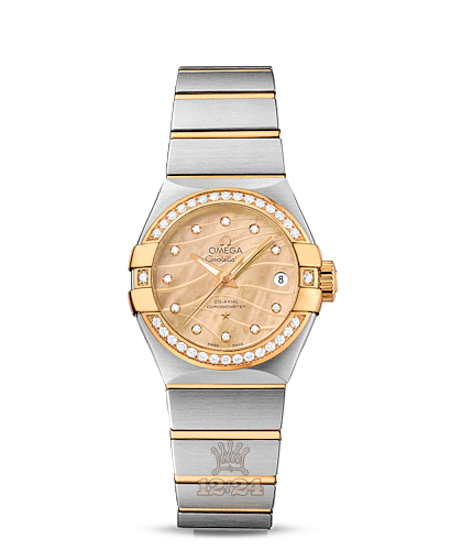 Omega Constellation Watch 123.25.27.20.57.002 27 mm Steel / Yellow gold Case