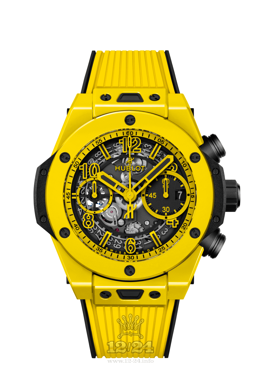 Hublot Big Bang Watch 441.CY.471Y.RX 42 mm Ceramics Case Black Dial