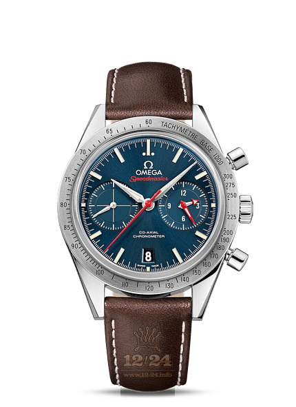 Omega Speedmaster 57 Watch 331.12.42.51.03.001 42 mm Stainless steel Case Dark blue Dial