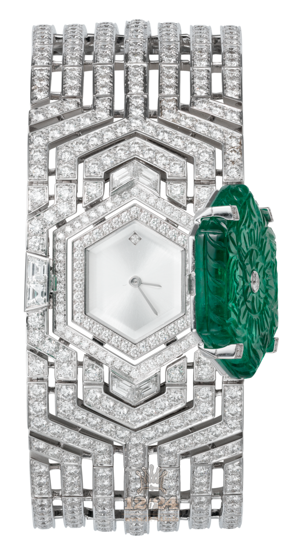 Cartier Creative jewelry watches Watch HPI00571 White gold Case Silver Dial