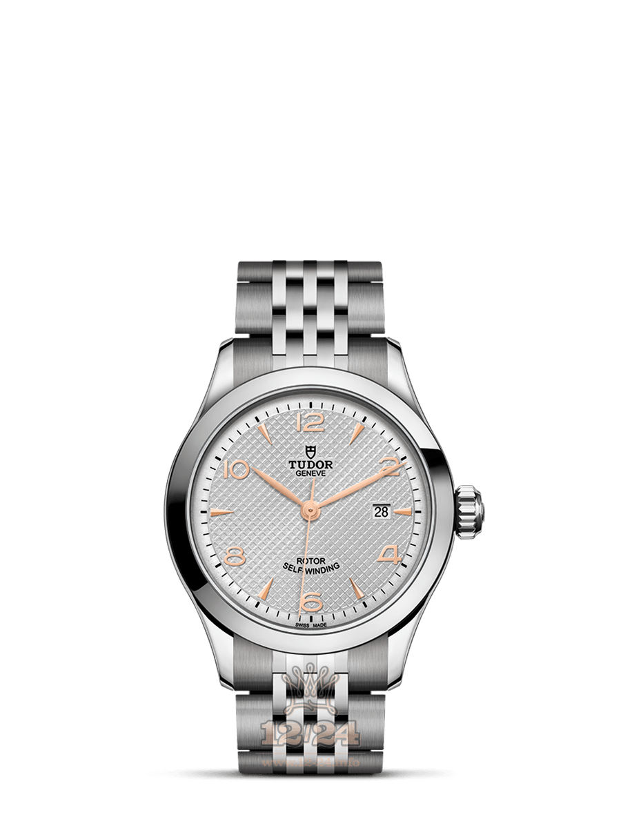 Tudor 1926 Watch m91350-0001 28 mm Stainless steel Case Silver Dial