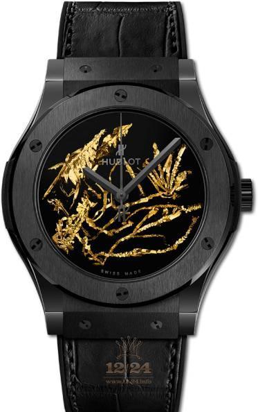 Hublot Classic Fusion Watch 511.CX.0660.LR 45 mm Ceramics Case Black Dial
