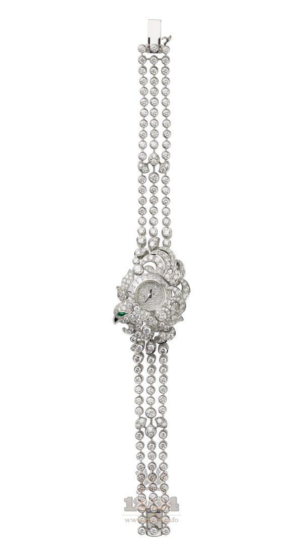 Cartier Creative jewelry watches Watch HPI00600 White gold Case Silver Dial
