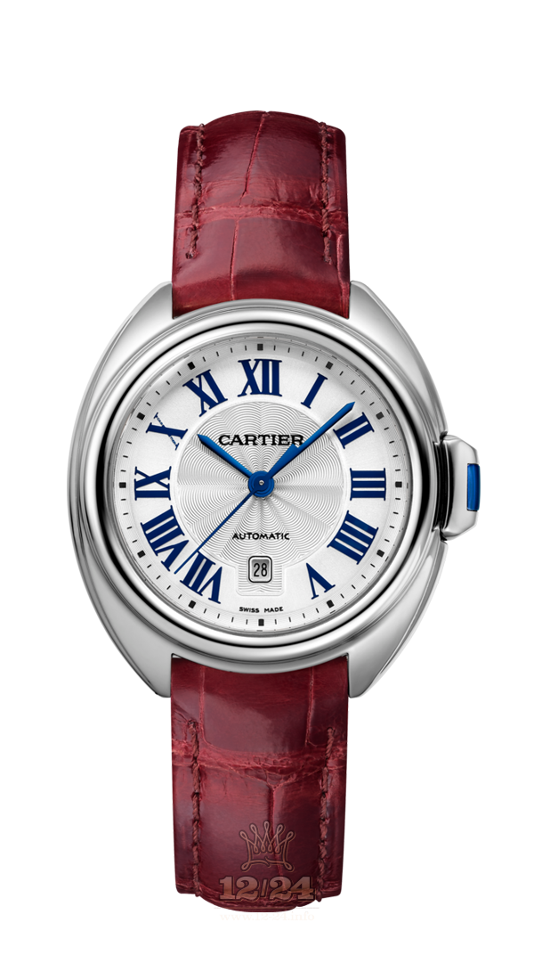 Cartier Cle de Cartier Watch WSCL0016 31 mm Stainless steel Case Silver Dial