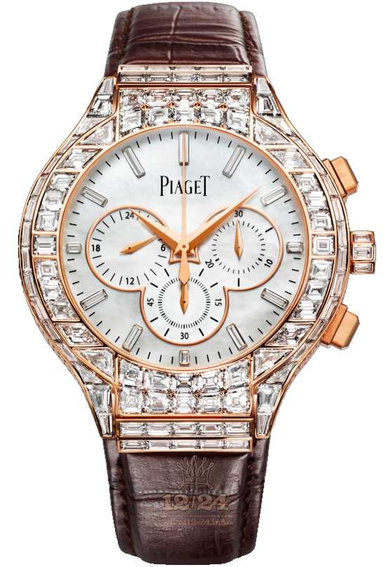 Piaget Exceptional Pieces Watch G0A38102 44 mm Pink gold Case Silver Dial