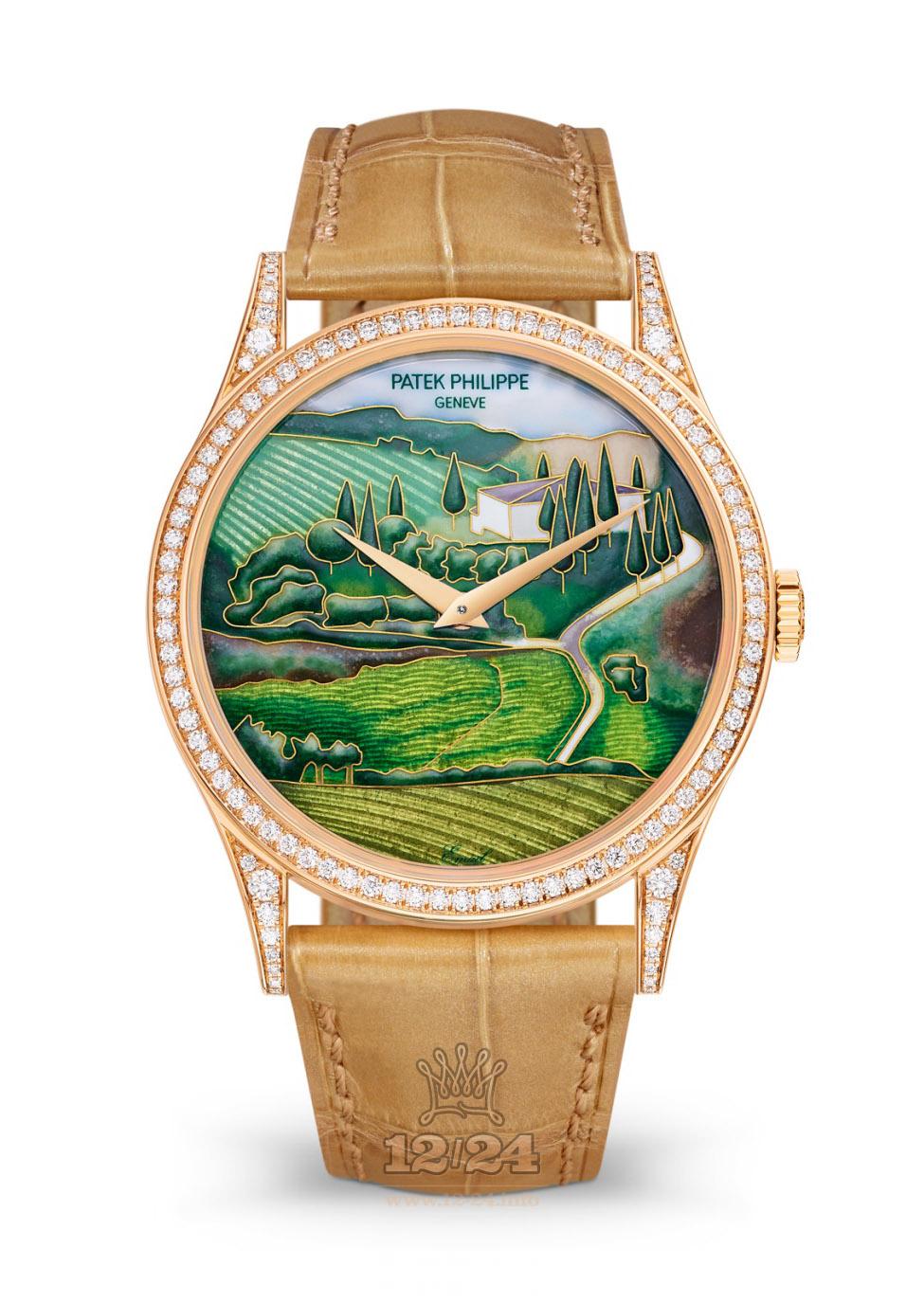 Patek Philippe Rare Handcrafts Watch 5077/100R-033 Pink gold Case