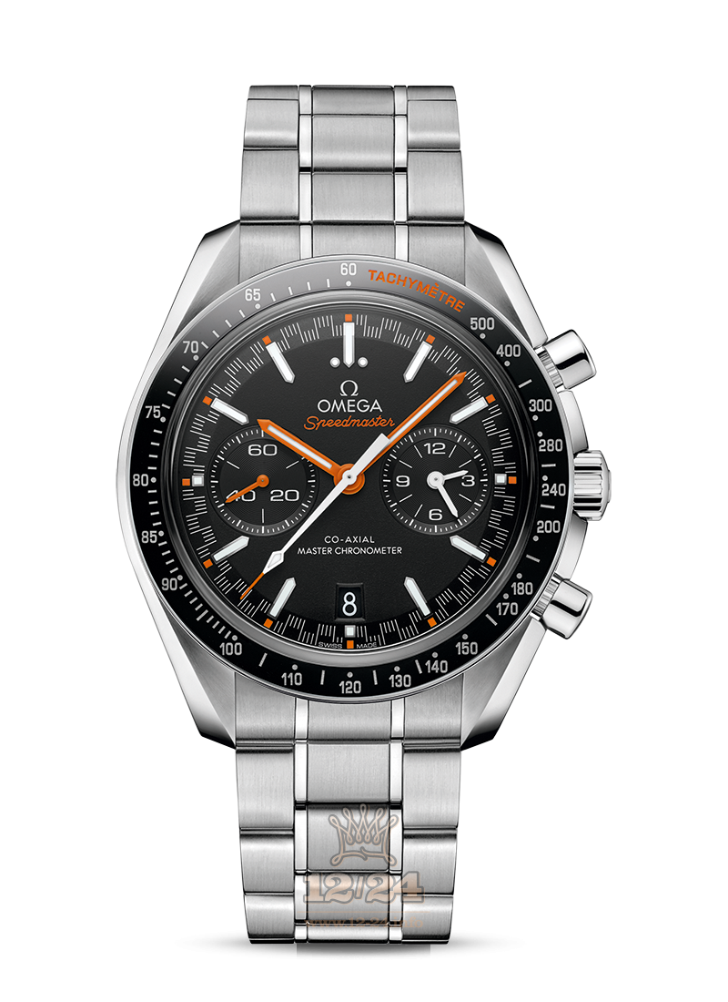 Omega Racing Watch 329.30.44.51.01.002 44 mm Stainless steel Case Black Dial