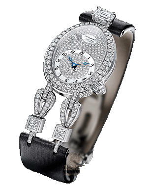 Breguet High Jewellery watches Watch GJE23BB20.8924D01 34 mm White gold Case Silver Dial
