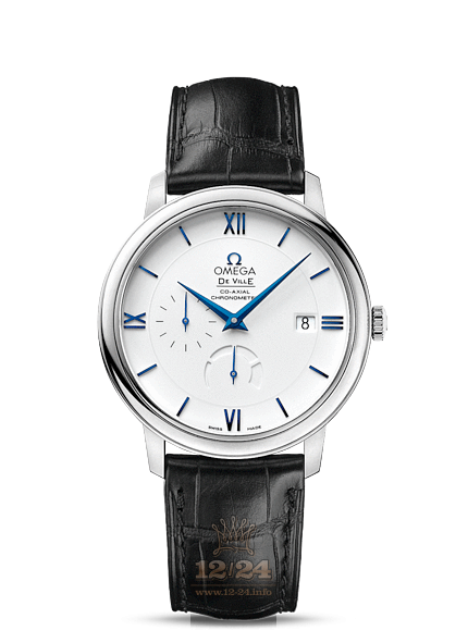 Omega Prestige Watch 424.53.40.21.04.001 40 mm White gold Case White Dial