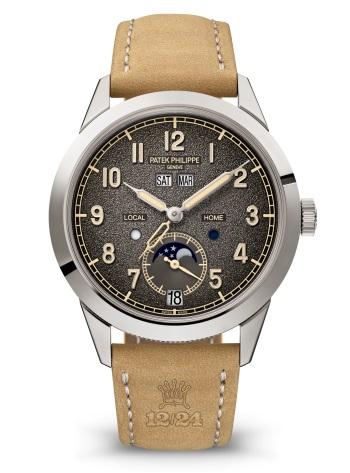 Patek Philippe Complications Watch 5326G-001 41 mm White gold Case Black Dial