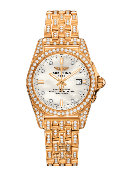 Breitling Galactic Watch H7234863|A792|791T 29 mm Pink gold Case