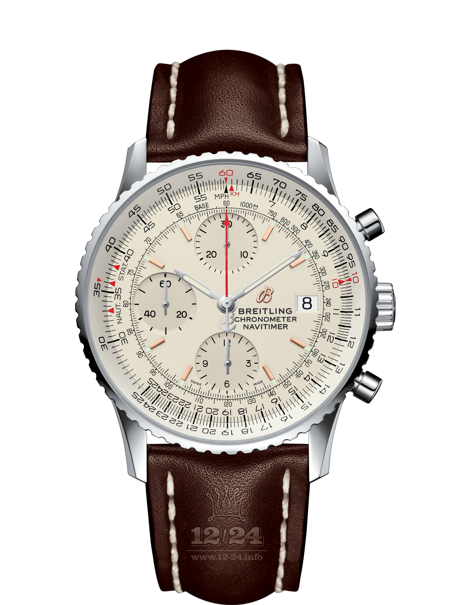 Breitling Navitimer Watch A13324121G1X1 41 mm Stainless steel Case