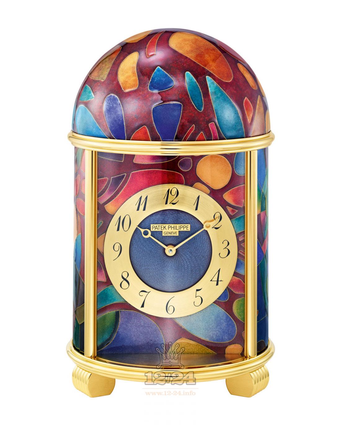 Patek Philippe Rare Handcrafts Watch 20058M-001 Dark blue Dial