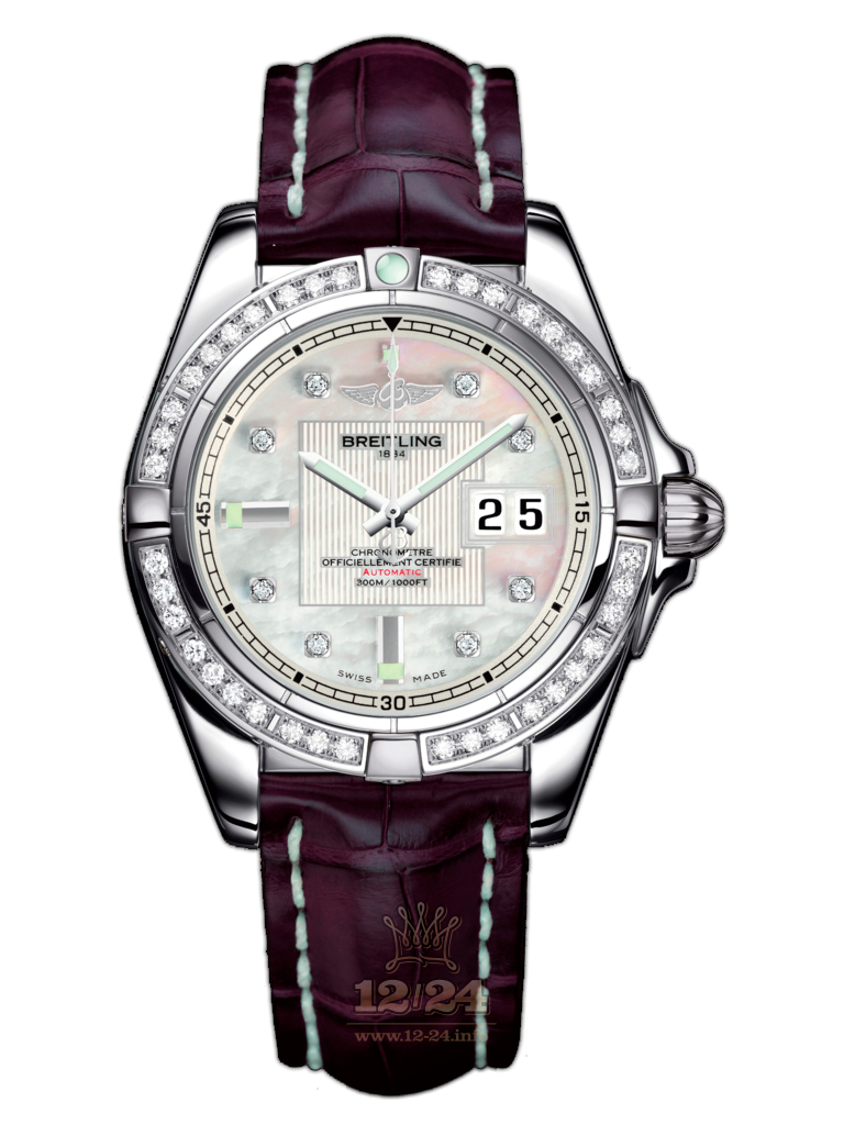 Breitling Galactic Watch A49350LA/A702/720P/A18BA.1 41 mm Stainless steel Case White Dial
