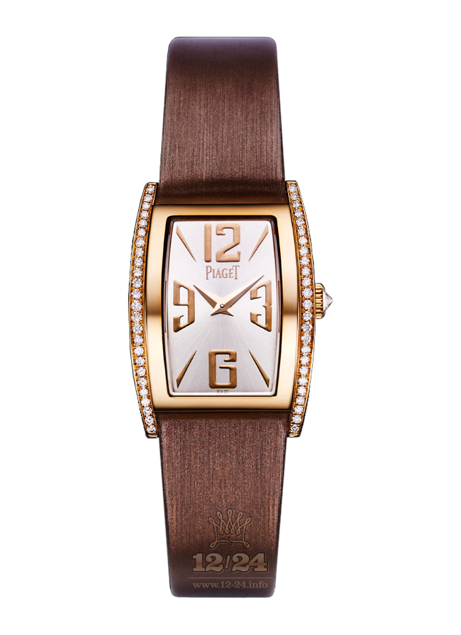 Piaget Limelight Watch G0A36090 22 mm Pink gold Case Silver Dial