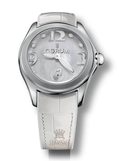 Corum Bubble Watch L295/03049 42 mm Stainless steel Case White Dial