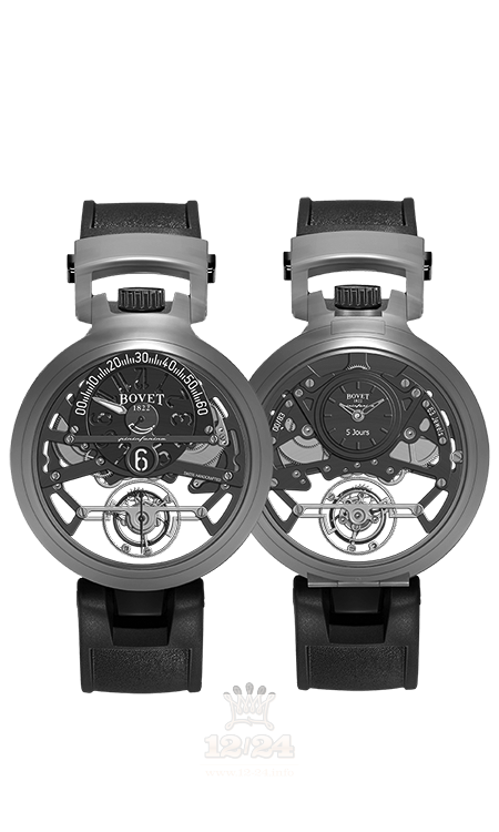 Bovet Bovet By Pininfarina Watch TPINT002 44 mm White gold Case Gray Dial