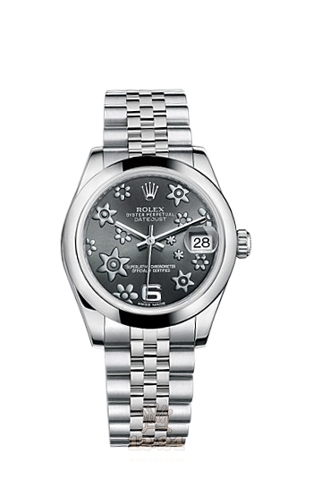 Rolex Datejust Watch 178240-0039 31 mm Stainless steel Case Gray Dial