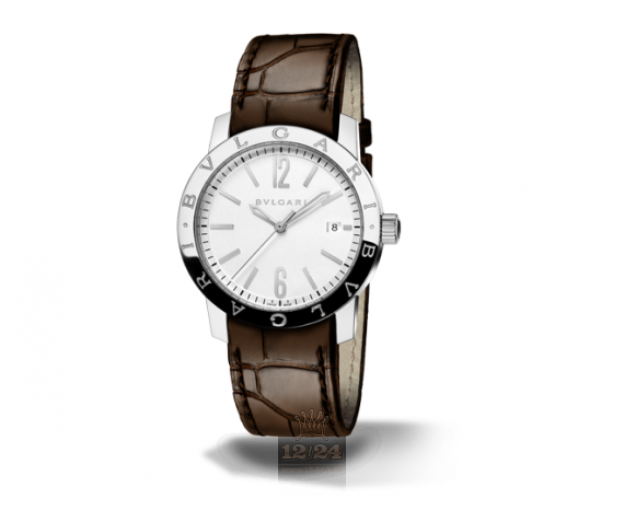 Bvlgari Bvlgari Bvlgari Watch 102111 BB39WSLD 39 mm Stainless steel Case Silver Dial