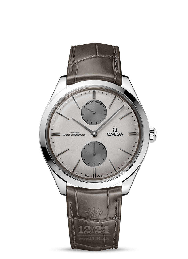 Omega De Ville Watch 435.13.40.22.06.001 40 mm Stainless steel Case Silver Dial