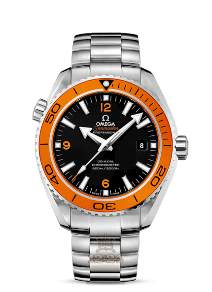 Omega Planet Ocean 600 M Watch 232.30.46.21.01.002 45 mm Stainless steel Case Black Dial