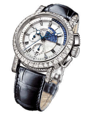 Breguet Marine Watch 5829BB/8S/9ZU DD0D 42 mm White gold Case White Dial