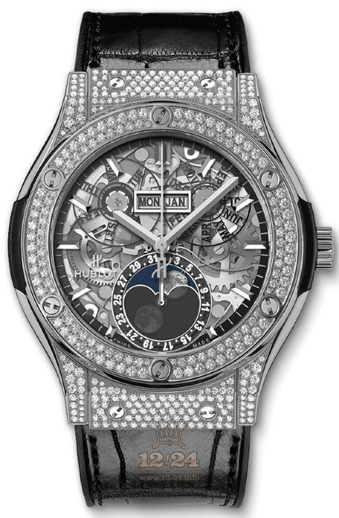 Hublot Classic Fusion Watch 517.NX.0170.RX 45 mm Titanium Case
