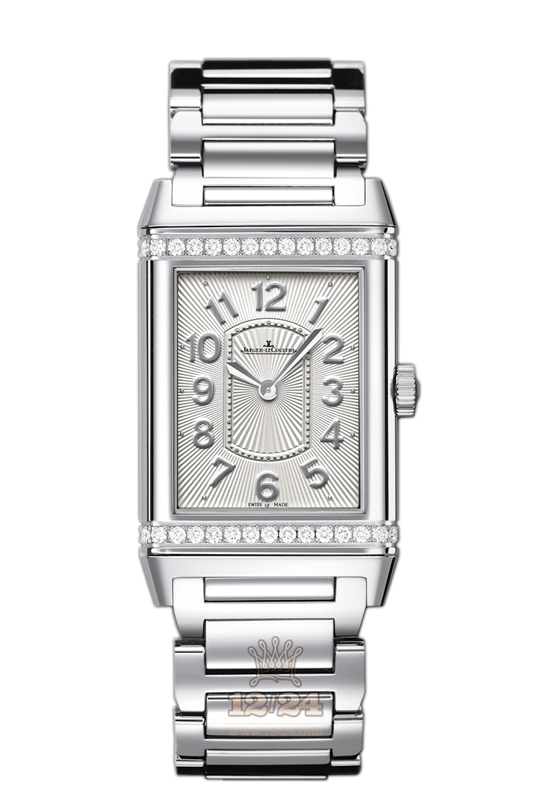 Jaeger-LeCoultre Reverso Watch 3208121 40 mm Stainless steel Case Silver Dial