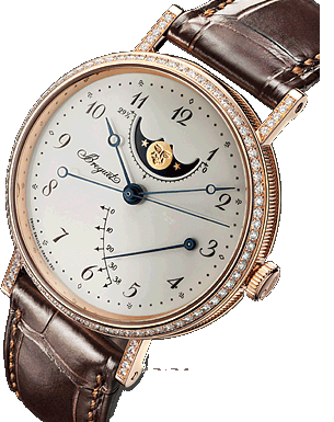 Breguet Classique Watch 8788BR/29/986 DD00 39 mm Pink gold Case White Dial